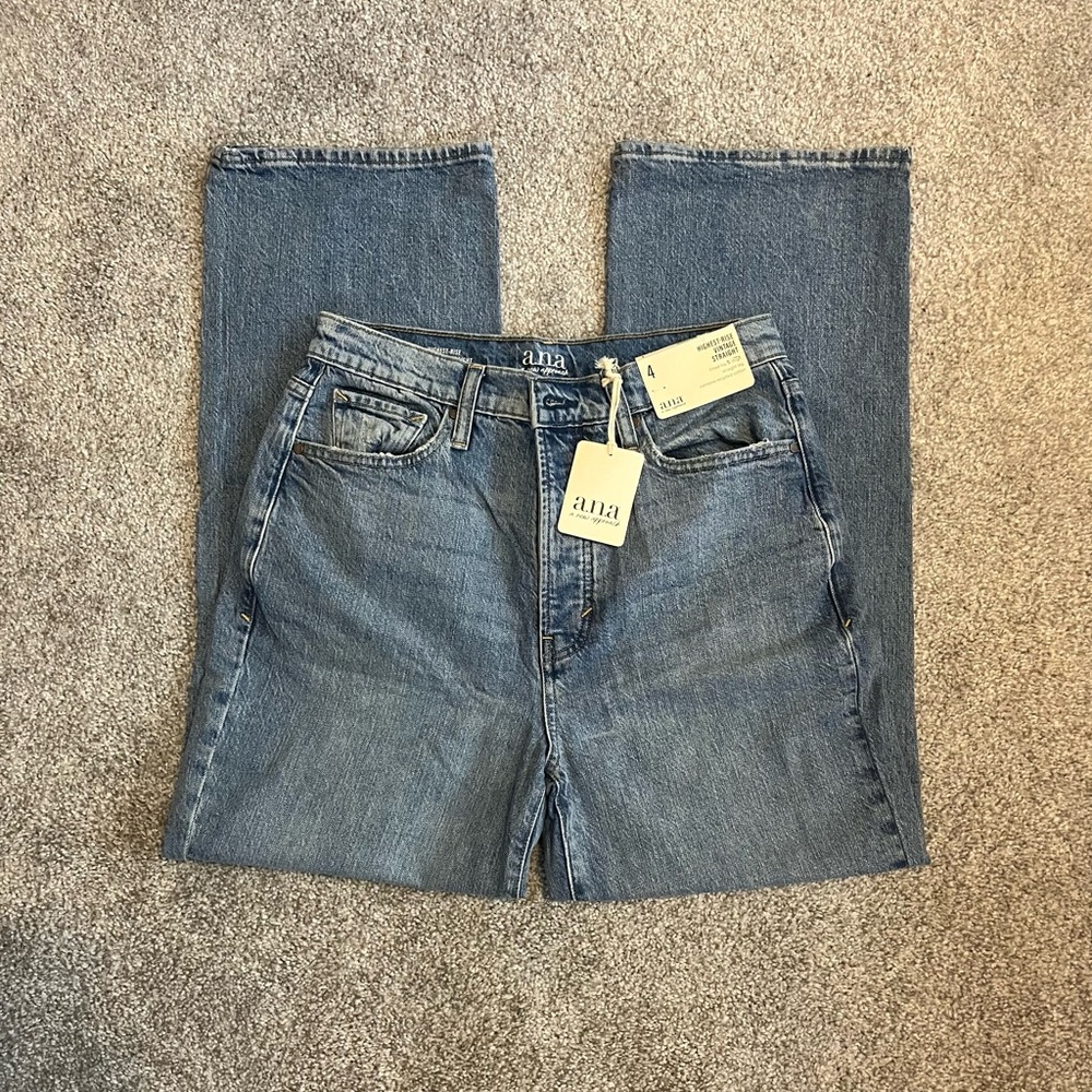 a.n.a Classic Blue Jeans